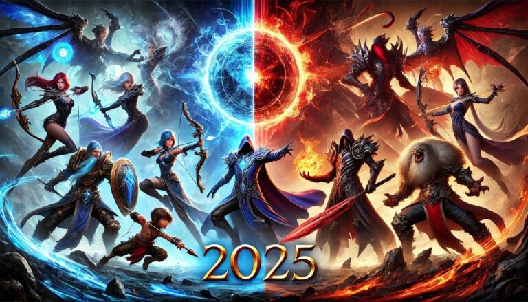 2025 年 LOL 英雄聯盟主要賽事